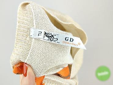 bekkin logo: Golden Days, Sweter damski, rozmiar L — 4