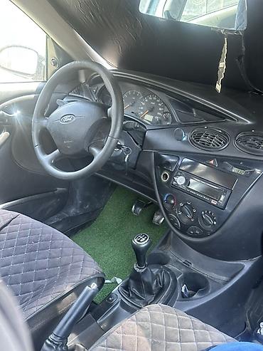 крыло фокус: Ford Focus: 2004 г., 1.8 л, Механика, Бензин, Универсал — 3