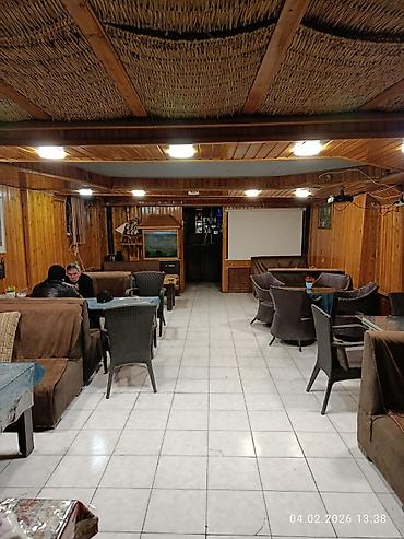 9cu mikrorayon: İcarəyə verilir: taxta interyerli geniş kafe/çayxana məkanı - Ümumi — 2