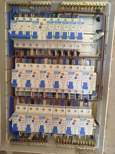 Электрики: Жаны кулурган уйлорго, квартираларга электромонтаж — 9