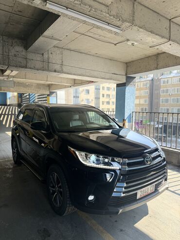 opa toyota: Toyota Highlander: 2018 г., 3.5 л, Автомат, Бензин, Внедорожник