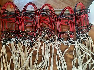 Товары и оборудование для с/х животных: Комплект конной амуниции в традиционном стиле. Состав и особенности — 7