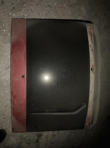 Багажники: Toyota Prius, Япония — 1
