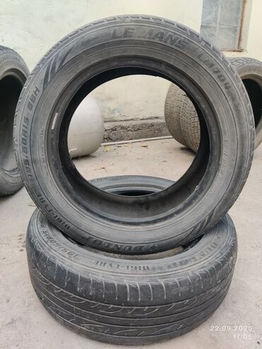 араба донголок: Шины 195 / 60 / R 15, Лето, Пара, Легковые, Япония, Dunlop