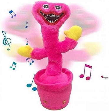 garaže: RASPEVANI HAGI VAGI ZA DEVOJCICE NOVO PINK HUGGY WUGGY | Cene nisu — 1