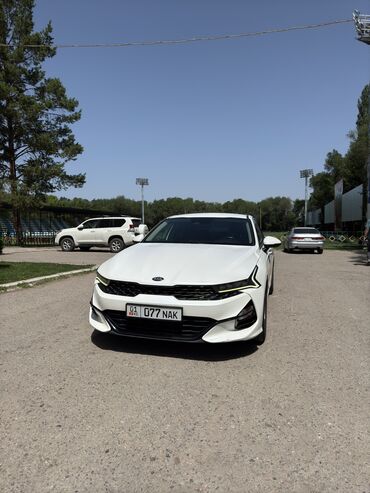 Kia: Kia K5: 2019 г., 2 л, Автомат, Газ, Седан