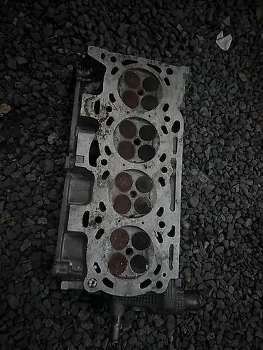 16кл: ГБЦ Toyota 2.4 л, Б/у, Оригинал, Япония — 1