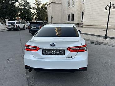 camry 55 xle: Toyota Camry: 2021 г., 2.5 л, Автомат, Гибрид, Седан — 3