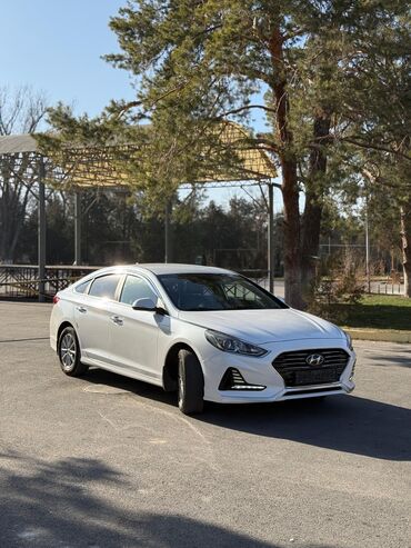 Hyundai: Hyundai Sonata: 2018 г., 2 л, Автомат, Газ, Седан — 3
