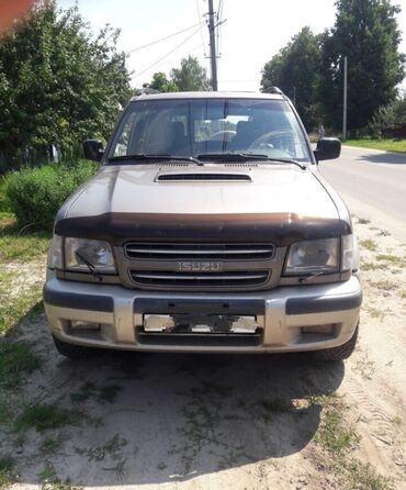 срочно срочно продам машину: Isuzu Trooper: 2000 г., 3 л, Автоматические, Дизель, Внедорожник