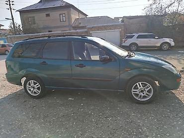 bud e9: Ford Focus: 2000 г., 1.4 л, Механика, Бензин, Универсал — 4