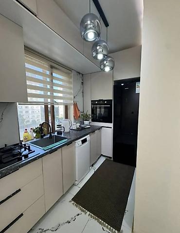 friday: 4 комнаты, 108 м², Кок-Жар мкр 106 серия улучшенная, 4 этаж, Дизайнерский ремонт — 6