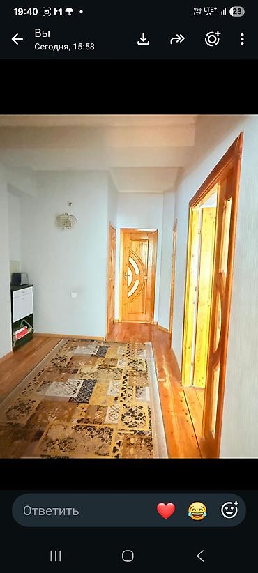 Продаётся 2-х комнатная квартира 77 кв. м. в г Ош мкр-н Анар дом 2010