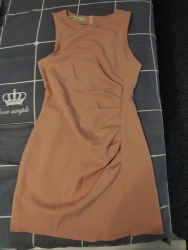 Haljine: Elegantne haljine – set od 3 komada 1) Asimetrična satenska haljina — 13