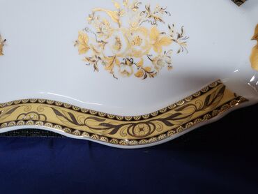 Ostalo posuđe: Tanjir,vintaz za serviranja,posluzenja porcelanski. Tanjir — 4