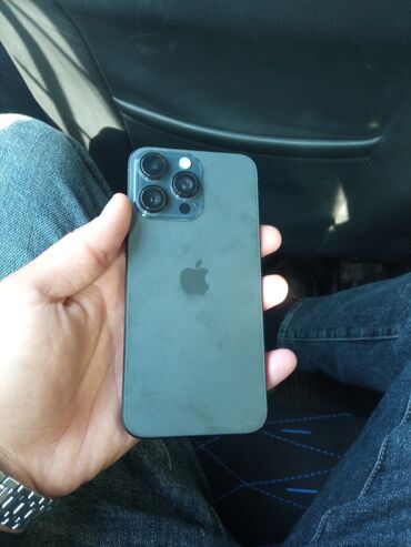 Apple iPhone: IPhone 15 Pro Max, 512 GB, Desert Titanium, Barmaq izi, Face ID