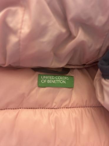 Верхняя одежда: Пиджак, Однотонный, Benetton, 2XS — 2