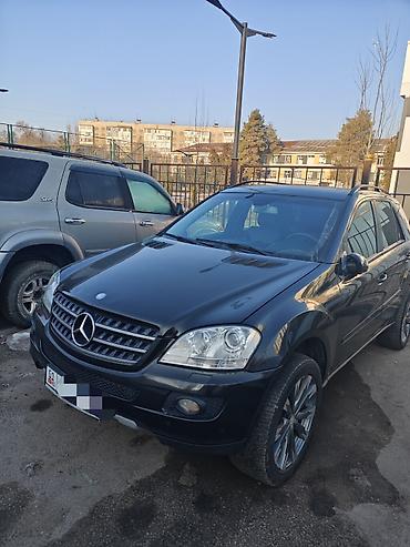 гильзы: Mercedes-Benz M-Class: 2007 г., 3.5 л, Автомат, Бензин, Кроссовер — 3