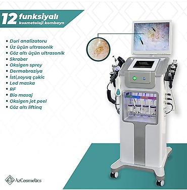 12 funksiyalı kosmetologiya kombaynı Professional çoxfunksiyalı lalafo.az -da 12 funksiyalı kosmetologiya kombaynı Professional çoxfunksiyalı