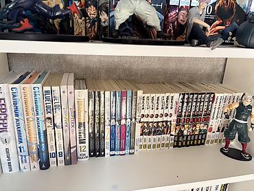 Məhsul: Manga kolleksiyası (turk/rus dili nesiriyetler) Təsvir: -