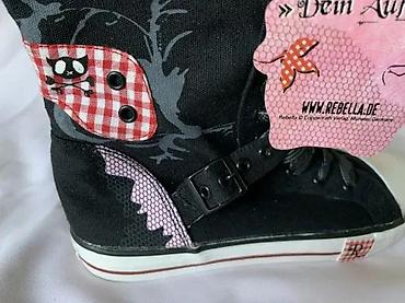 Čizme: KVALITETNE ŽENSKE PATIKE, GUMA, TEKSTIL, 33, 37, 38, AKCIJA! | — 4