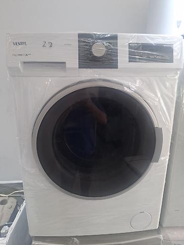 Paltaryuyan maşınlar: VESTEL W 7104T önyükləməli paltaryuyan maşın - Yük həcmi: 7 kq - — 1