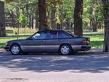 обмен 124: Mercedes-Benz W124: 1991 г., 2.6 л, Механика, Бензин, Седан — 1