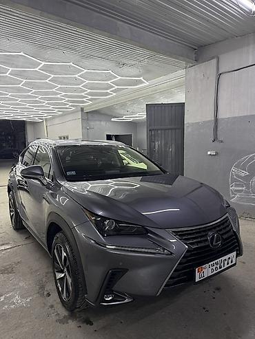 Lexus: Lexus NX: 2020 г., 2.5 л, Вариатор, Гибрид, Кроссовер — 2