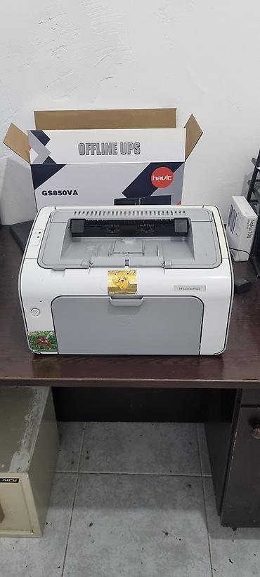 hp printer skaner: Printer ideal vəziyəttədır,hec bir zədə və problemi yoxdur.Real — 4