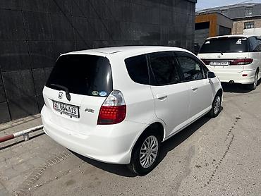 fit 2012: Honda Fit: 2002 г., 1.3 л, Автомат, Бензин, Хэтчбэк — 4