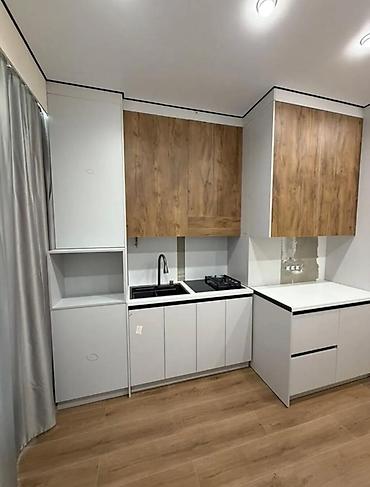 Продажа квартир: 1 комната, 44 м², Пишпек 8 этаж, Евроремонт — 2