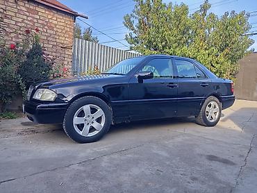 Mercedes-Benz C-Class: 1997 г., 1.8 л, Механика, Бензин, Седан