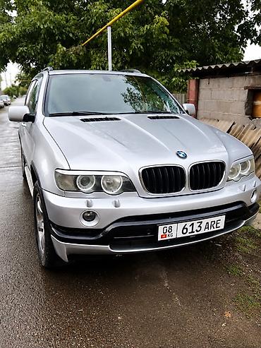 x7 прр: BMW X5: 2001 г., 4.4 л, Автомат, Бензин, Кроссовер — 1