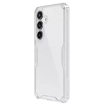 Maske i futrole za telefone: Maska Nillkin Nature Pro za Samsung S936B Galaxy S25 Plus transparent — 4