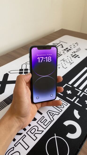 iphone 8 plus цена в бишкеке бу: IPhone 11 Pro, 256 ГБ, Защитное стекло, Чехол, 75 %
