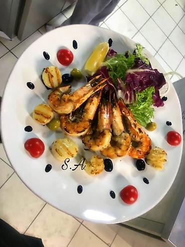 aspaz is elani: Kebabci .//Günaydın, xüsusi ziyafətlərdə, həm də ziyafət salonunda — 5