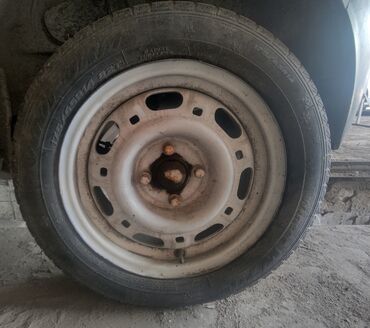 опель зафира а: Железные Диски R 14 Volkswagen, Комплект, отверстий - 4, Б/у