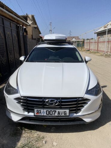 продажа авто в бишкеке и по всему кыргызстану: Hyundai Sonata: 2019 г., 2 л, Автомат, Бензин, Седан