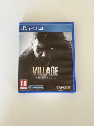 vaz 2107 oyunu indir: Ps4 Resident Evil Village
Ps4 Resident Evil 8 oyun diski