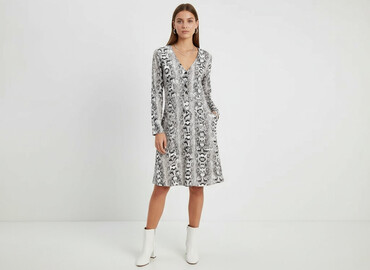 sukienki żakietowe damskie: H&M, Sukienka damska, rozmiar XS