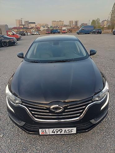Renault Samsung: Renault Samsung SM6: 2018 г., 2 л, Автомат, Бензин, Седан — 5