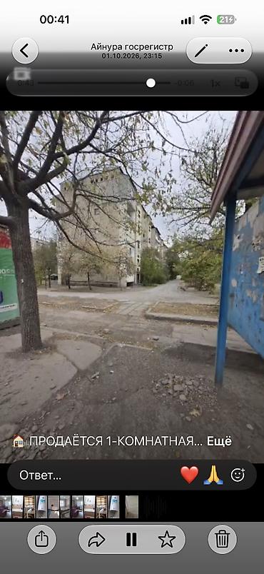 квартира золотой квадрат: 1 комната, 36 м², 105 серия, 1 этаж, Свежий ремонт — 4