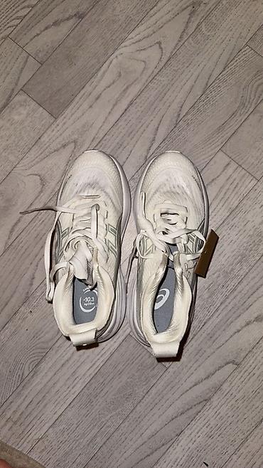 обувь асикс: Мужские кроссовки, 36, Asics, Новый, цвет - Белый, Самовывоз — 2