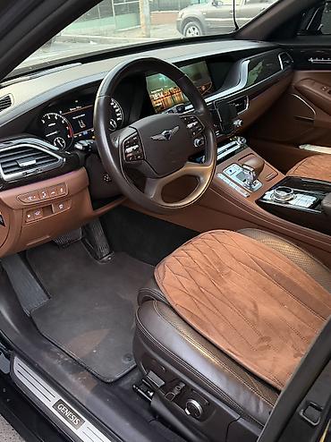 дженезис g90: Hyundai Genesis: 2021 г., 3.8 л, Бензин, Седан — 5