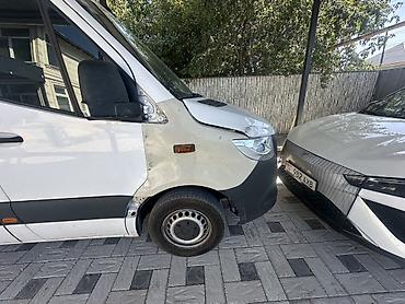 sycmcc 250: Mercedes-Benz Спринтер: 2022 г., 2 л, Механика, Дизель, Фургон — 5