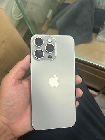 iphone hs: IPhone 15 Pro Max, Б/у, 256 ГБ, Natural Titanium — 4