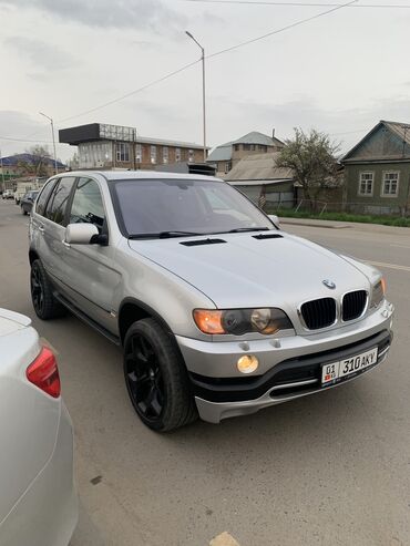 продаю х5: BMW X5: 2002 г., 3 л, Автомат, Дизель, Кроссовер