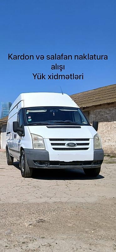ремонт микроавтобусов: Xidmət: Karton və salafan (naklatura) alış‑qəbulu və yükdaşıma — 1