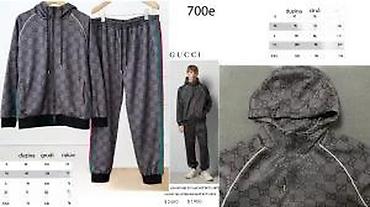 Trenerke: Trenerka Gucci, bоја - Tamnoplava — 13