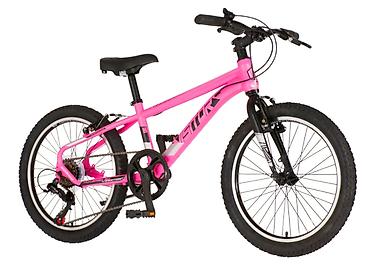 tutu haljine: Bicikl junior 20 Visitor Radiance 20" 11" V-brake, 6 brzina, 120–142 — 1